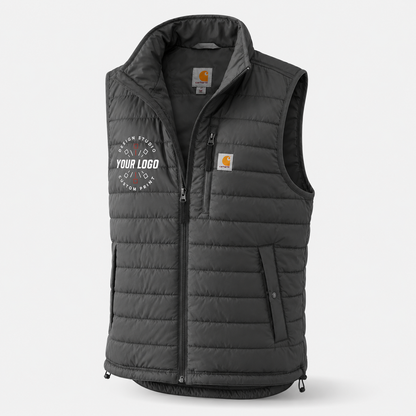 Carhartt Gilliam Work Vest with Logo – Custom Lightweight Insulated Vest