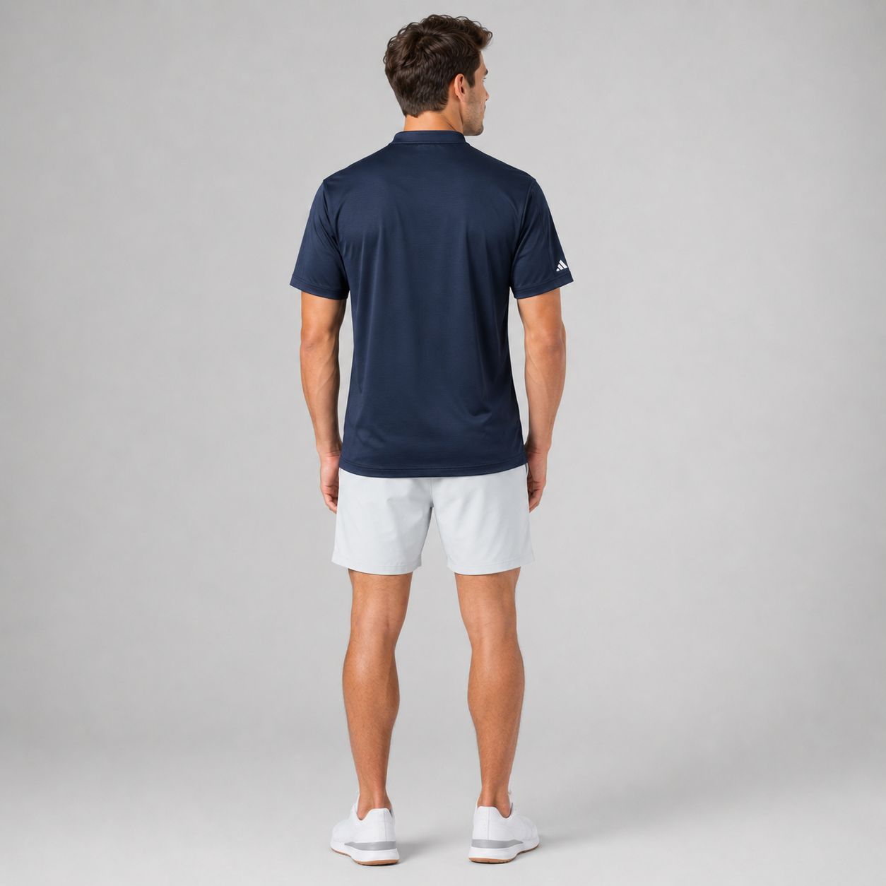 Logo Golf Polo Shirt – Sport Collar Uniform for Teams & Corporate Events