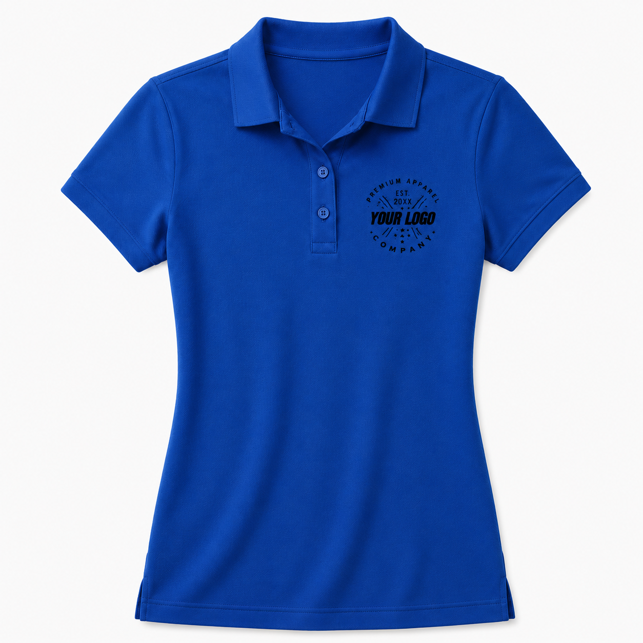 Ladies Polo Shirt with Logo – Professional Women’s Uniform Polo