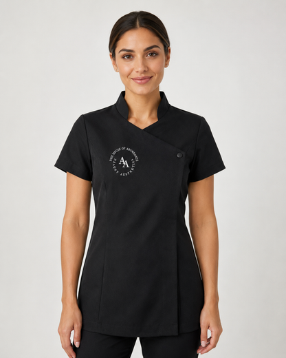 Custom Women's Spa Tunic – Personalized Beauty & Salon Uniform Top