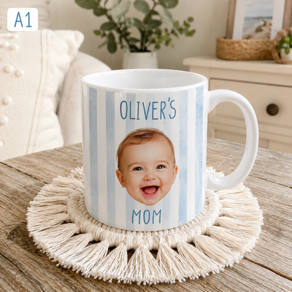 Personalized Baby Photo Mug