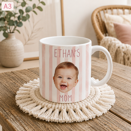Personalized Baby Photo Mug