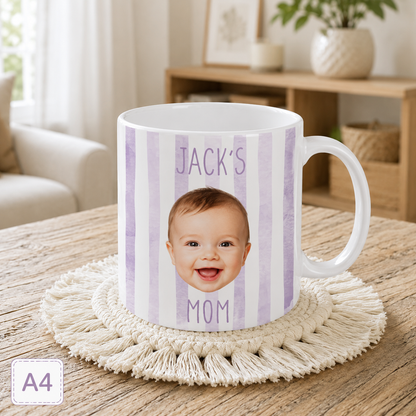 Personalized Baby Photo Mug
