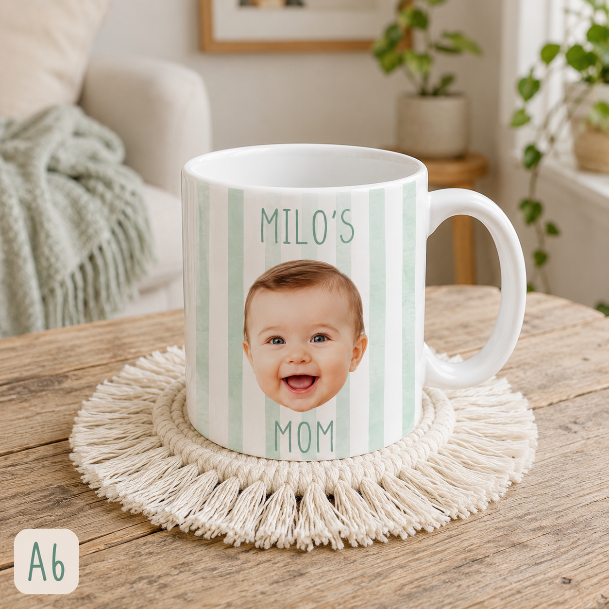 Personalized Baby Photo Mug