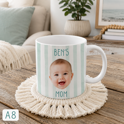 Personalized Baby Photo Mug