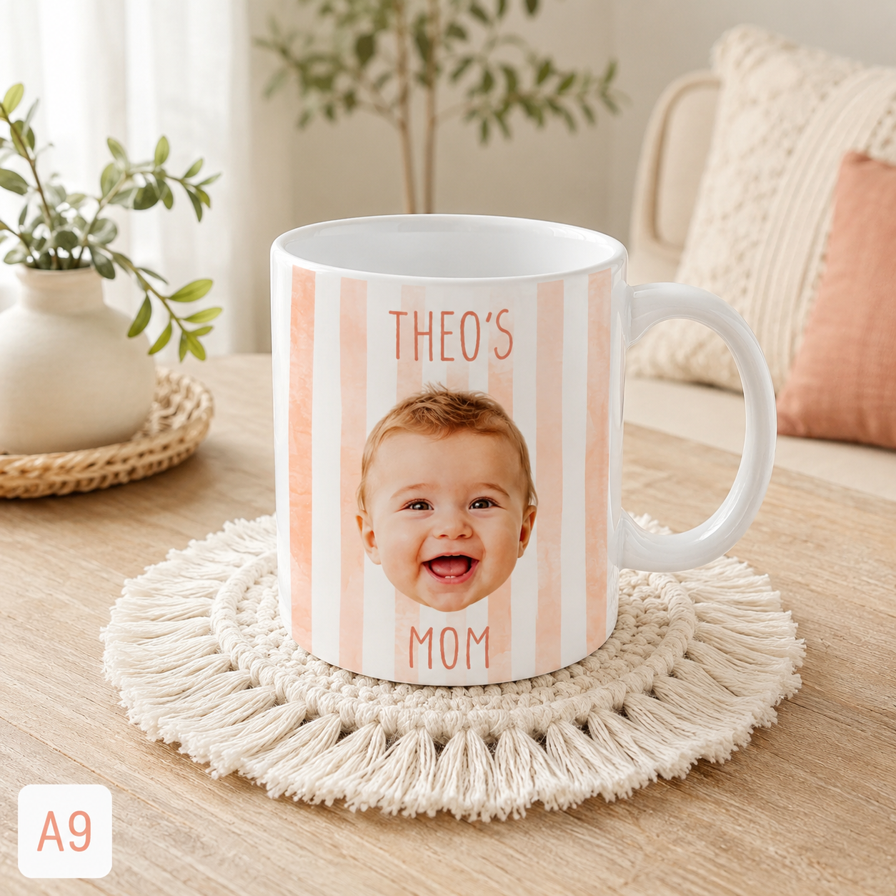 Personalized Baby Photo Mug