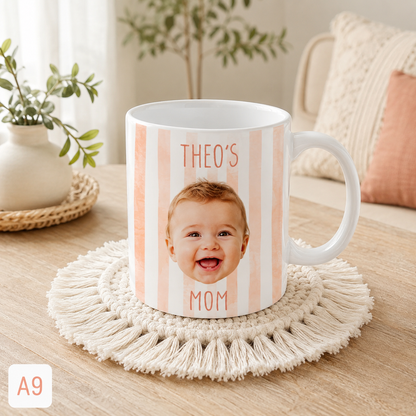 Personalized Baby Photo Mug