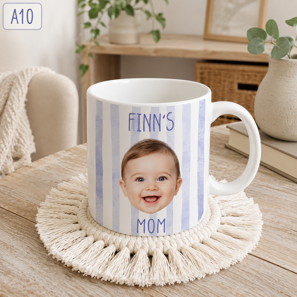 Personalized Baby Photo Mug