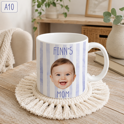 Personalized Baby Photo Mug