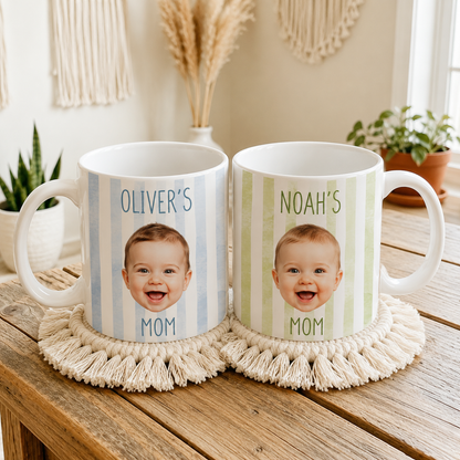 Personalized Baby Photo Mug