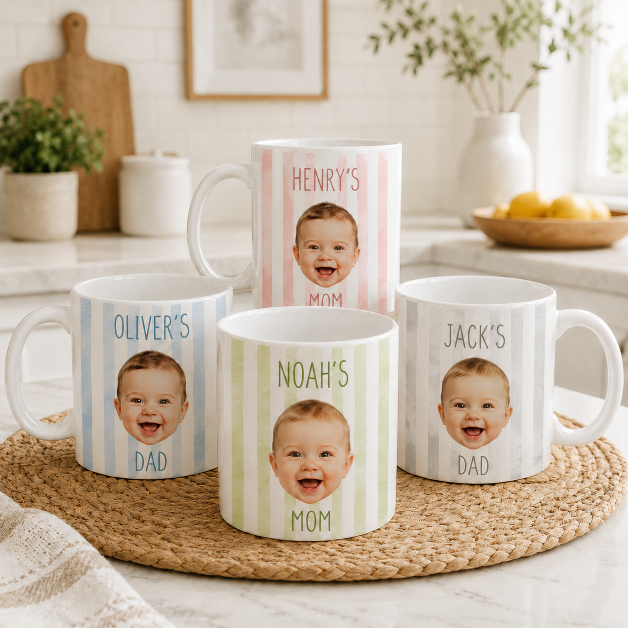 Personalized Baby Photo Mug