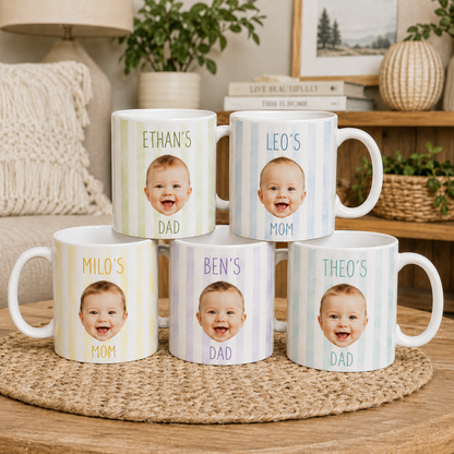 Personalized Baby Photo Mug