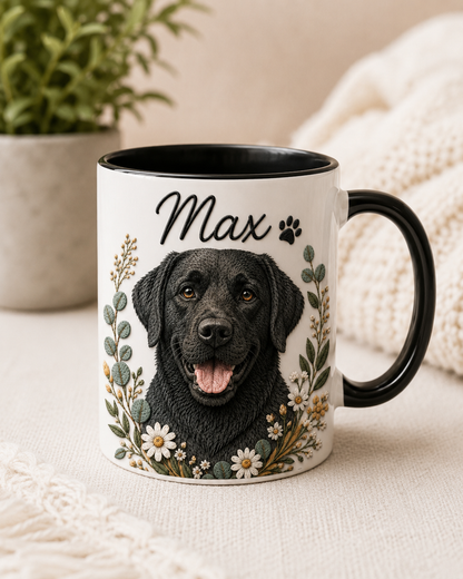 Custom Pet Portrait Mug