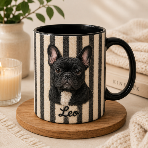 Custom Vintage Pet Mug