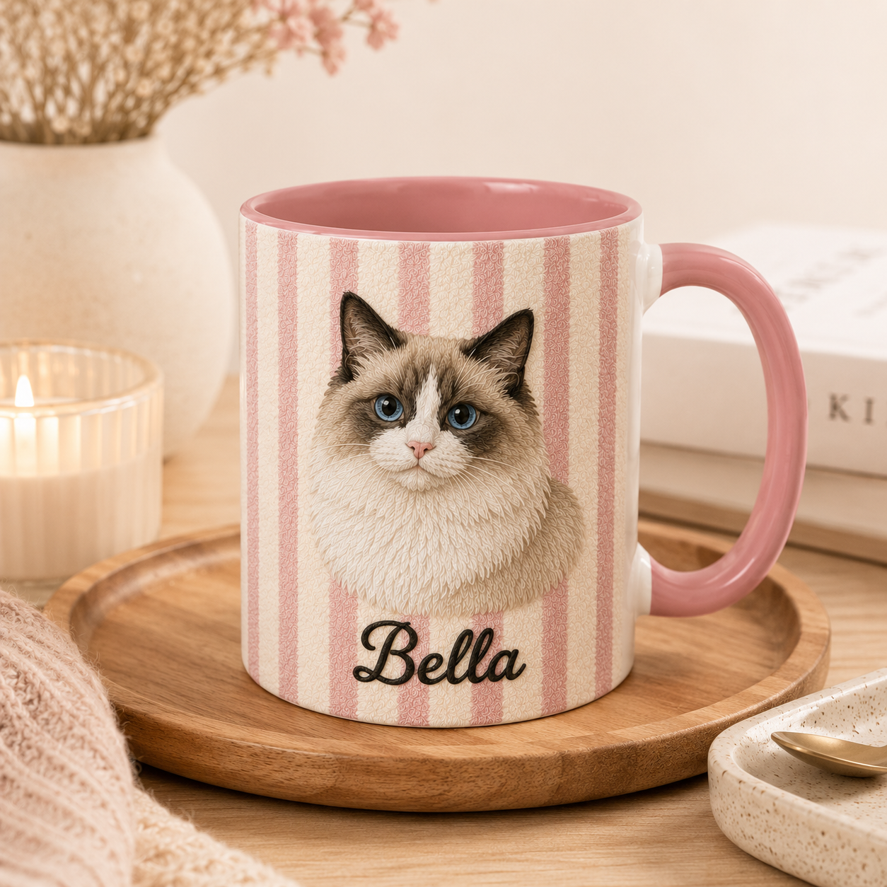 Custom Vintage Pet Mug