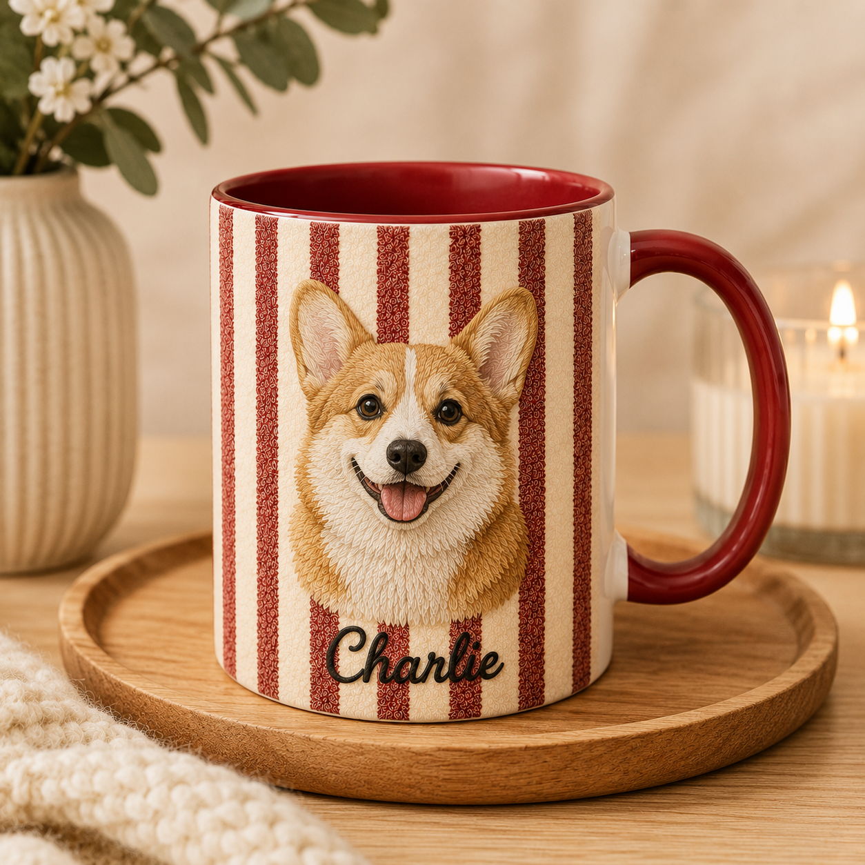 Custom Vintage Pet Mug