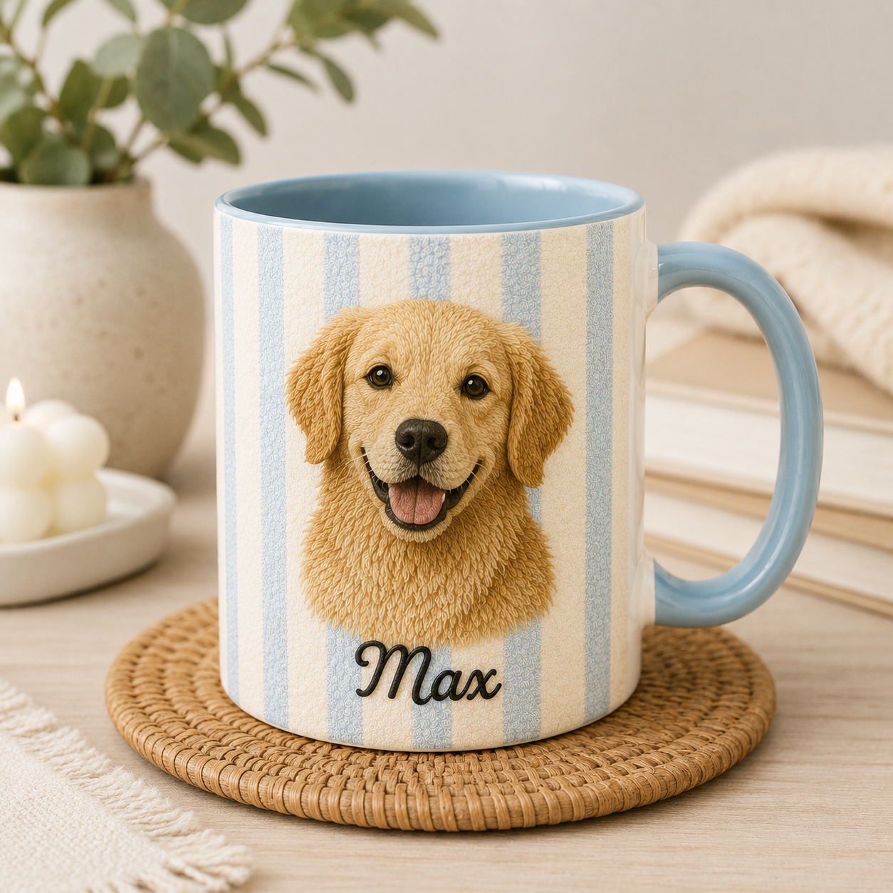 Custom Vintage Pet Mug