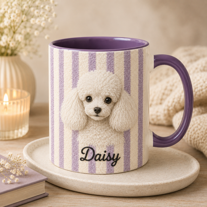 Custom Vintage Pet Mug