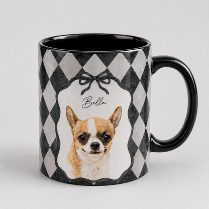 Personalized Dog Cat Name Mug