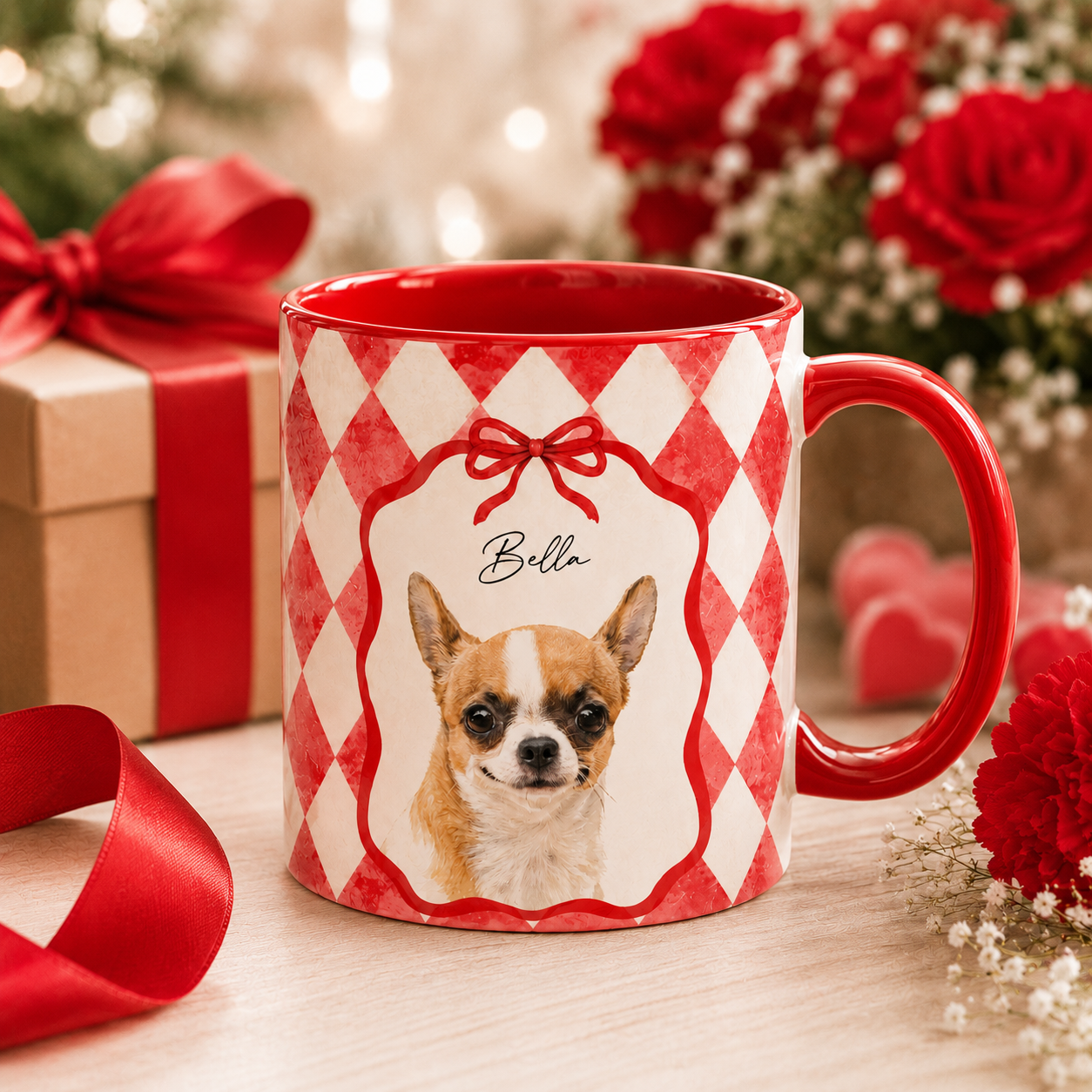 Personalized Dog Cat Name Mug