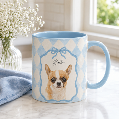 Personalized Dog Cat Name Mug
