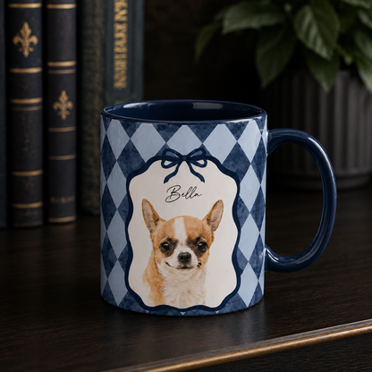 Personalized Dog Cat Name Mug