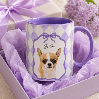 Personalized Dog Cat Name Mug