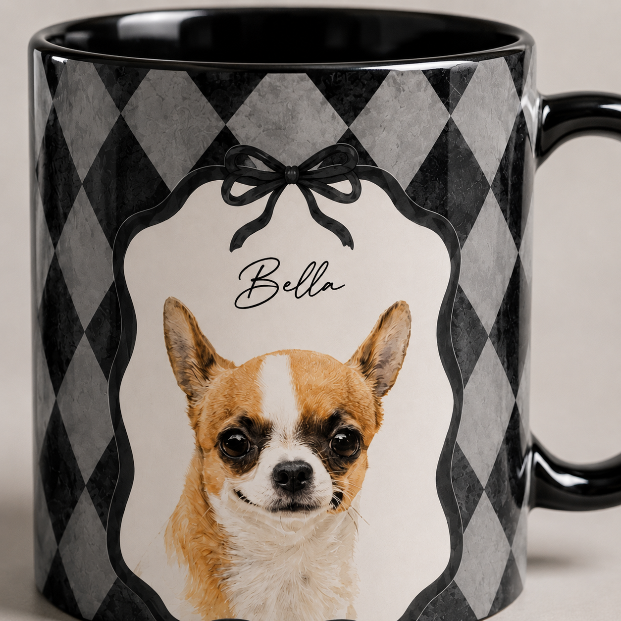 Personalized Dog Cat Name Mug