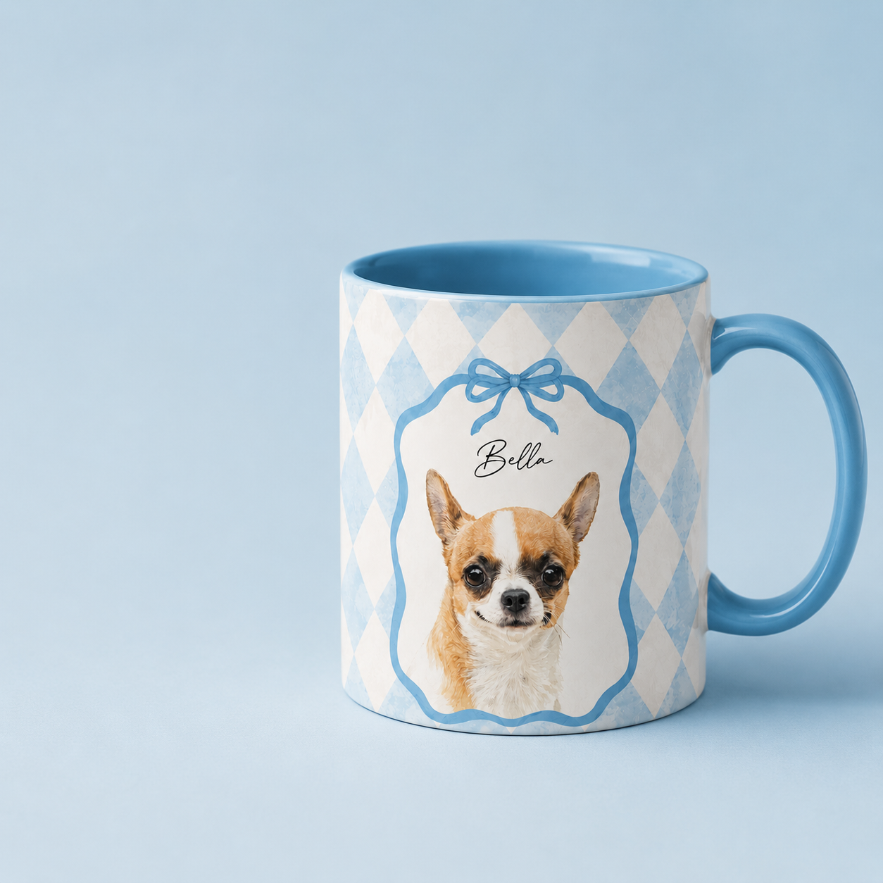 Personalized Dog Cat Name Mug