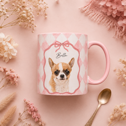 Personalized Dog Cat Name Mug