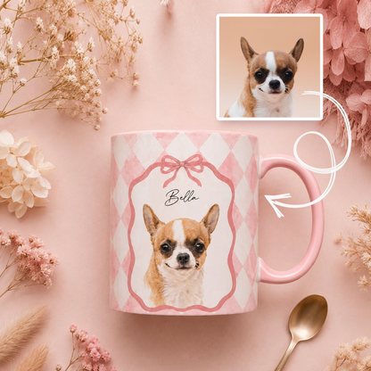 Personalized Dog Cat Name Mug