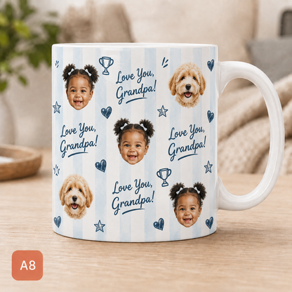 Custom Baby & Pet Photo Mug