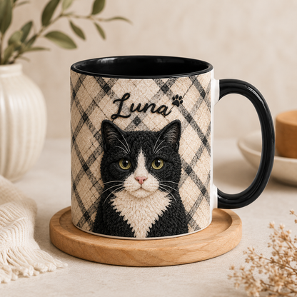 Custom Pet Portrait Mug