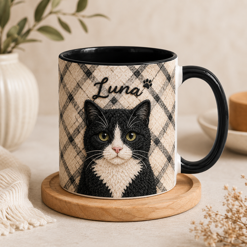 Custom Pet Portrait Mug