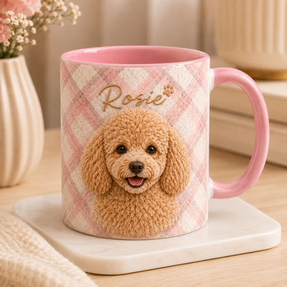Custom Pet Portrait Mug