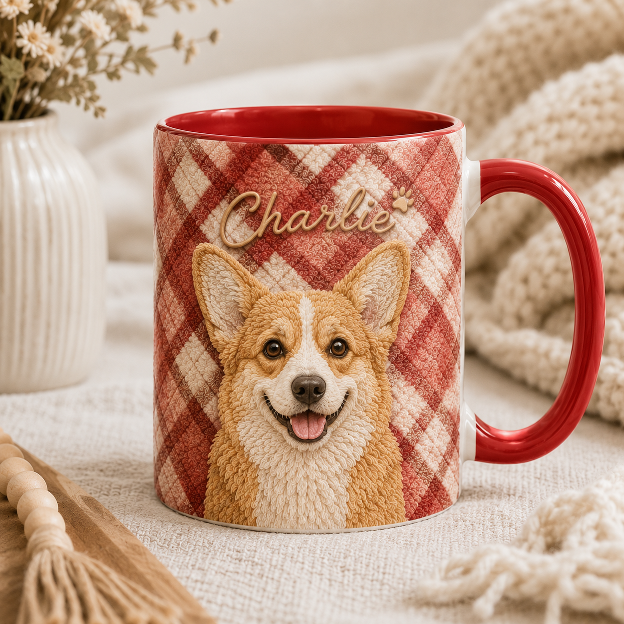 Custom Pet Portrait Mug