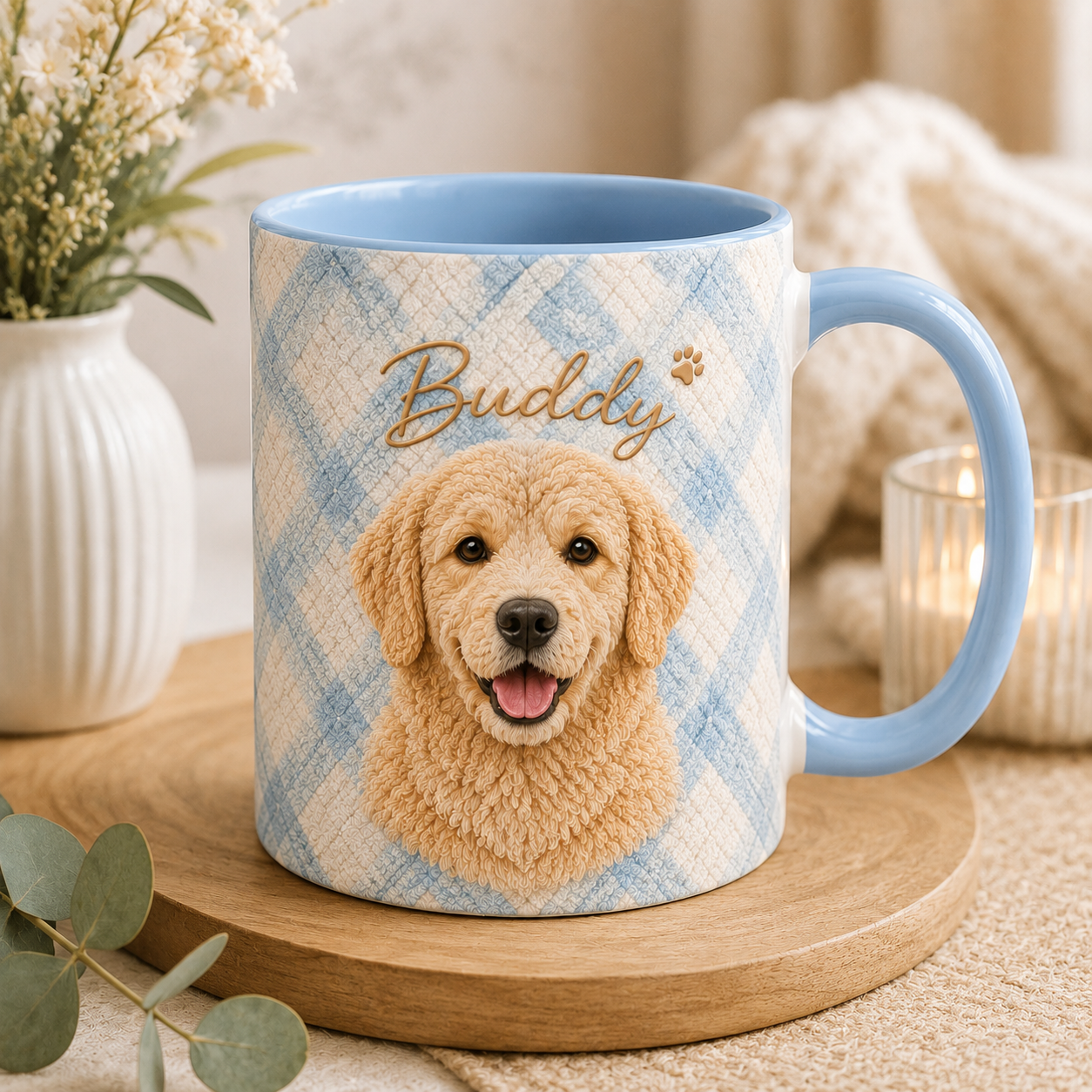 Custom Pet Portrait Mug