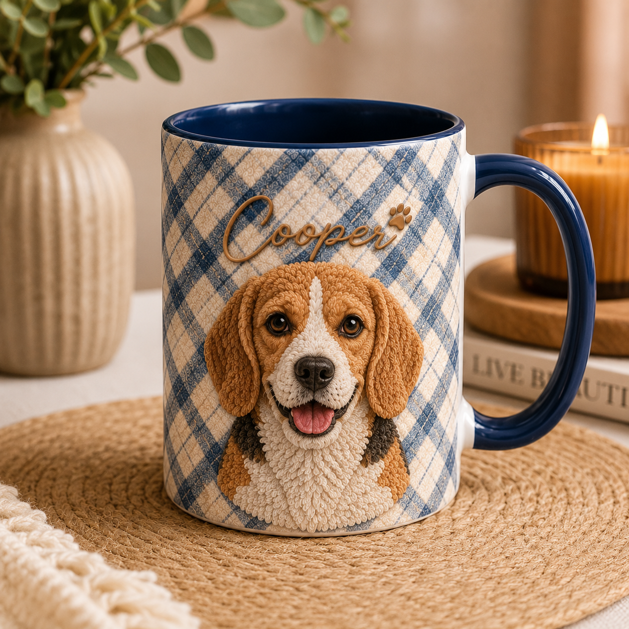 Custom Pet Portrait Mug