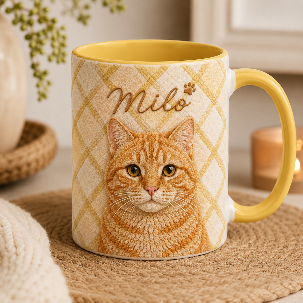 Custom Pet Portrait Mug