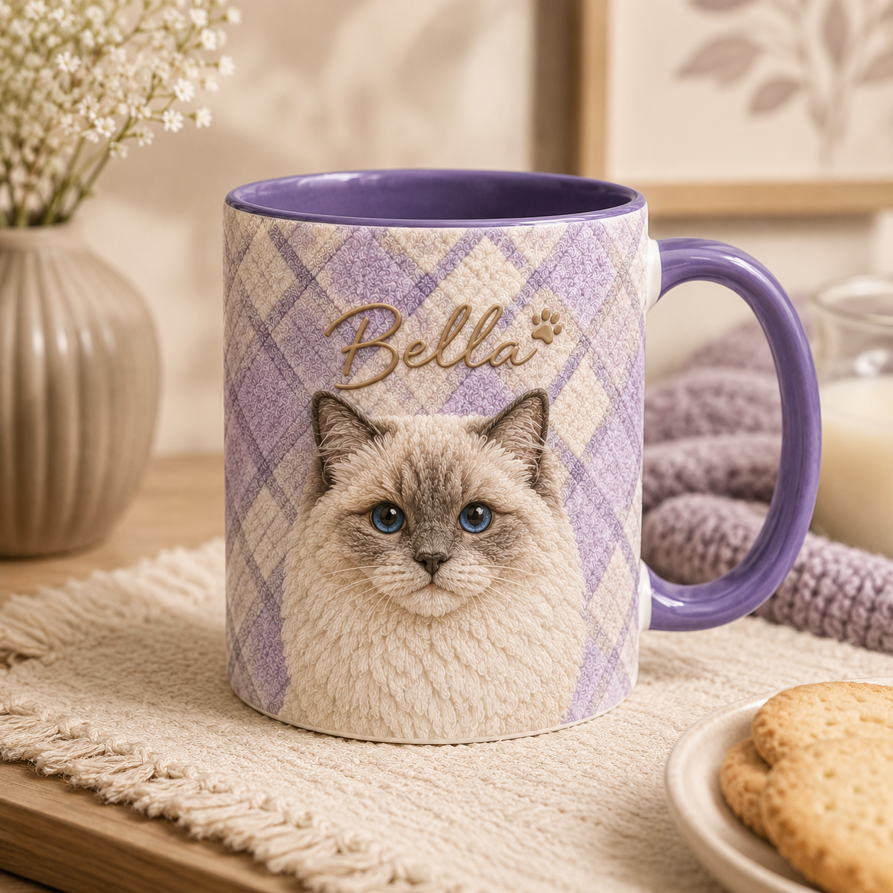 Custom Pet Portrait Mug