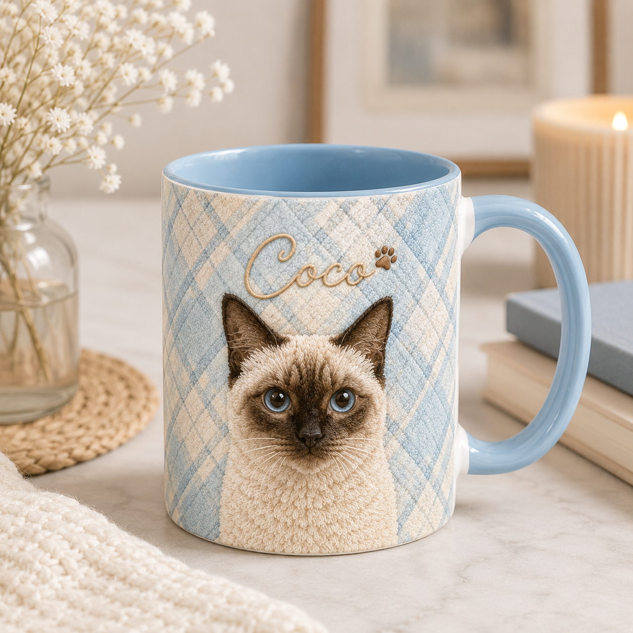 Custom Pet Portrait Mug
