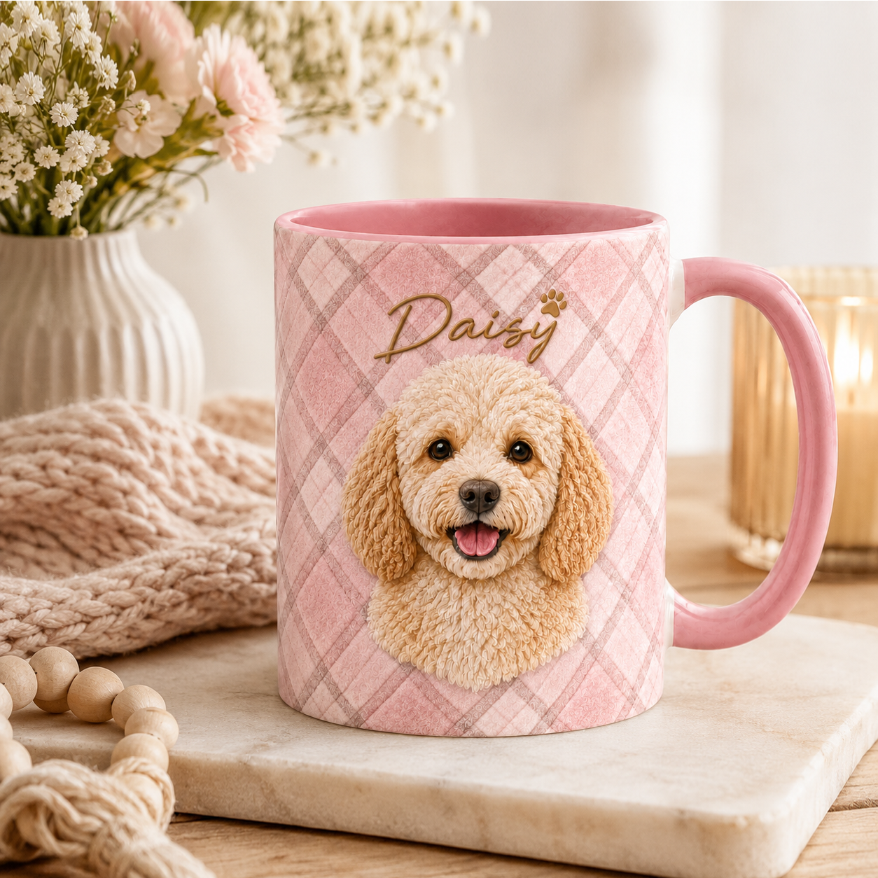 Custom Pet Portrait Mug