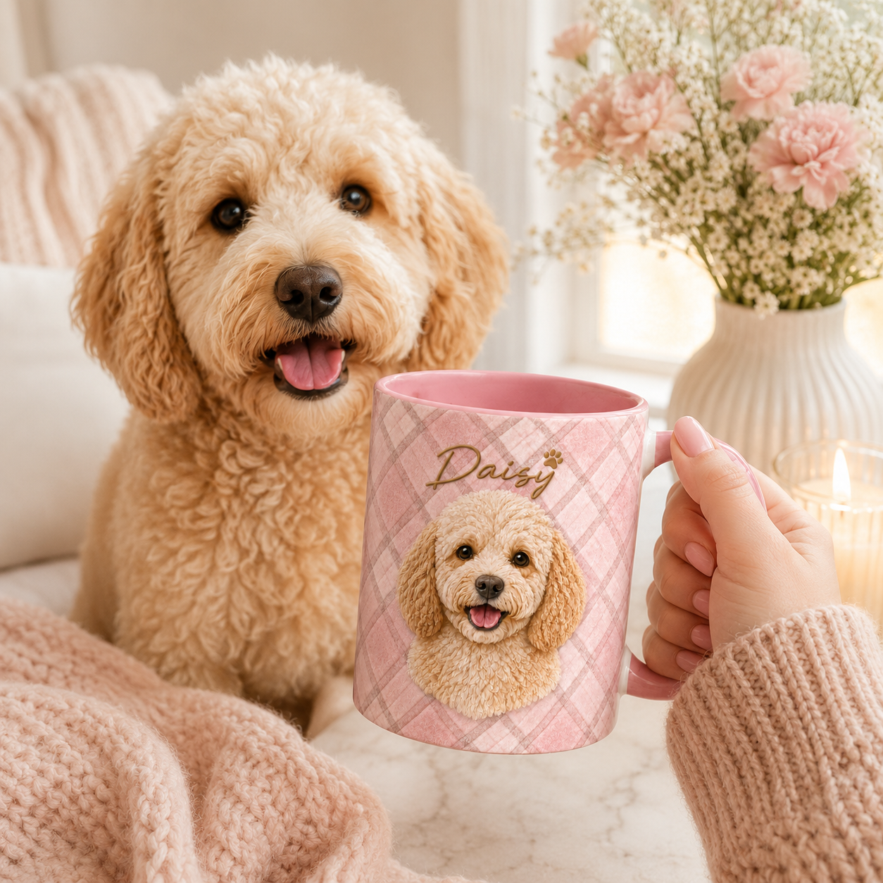 Custom Pet Portrait Mug