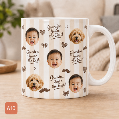 Custom Baby & Pet Photo Mug