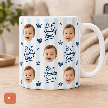 Custom Baby & Pet Photo Mug