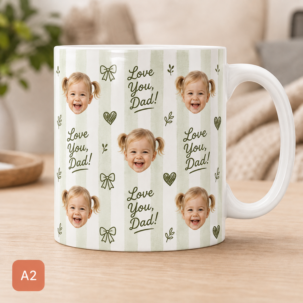 Custom Baby & Pet Photo Mug