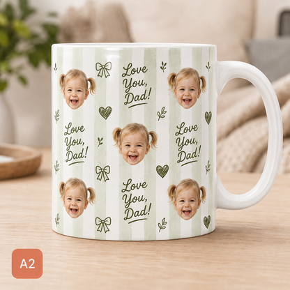 Custom Baby & Pet Photo Mug