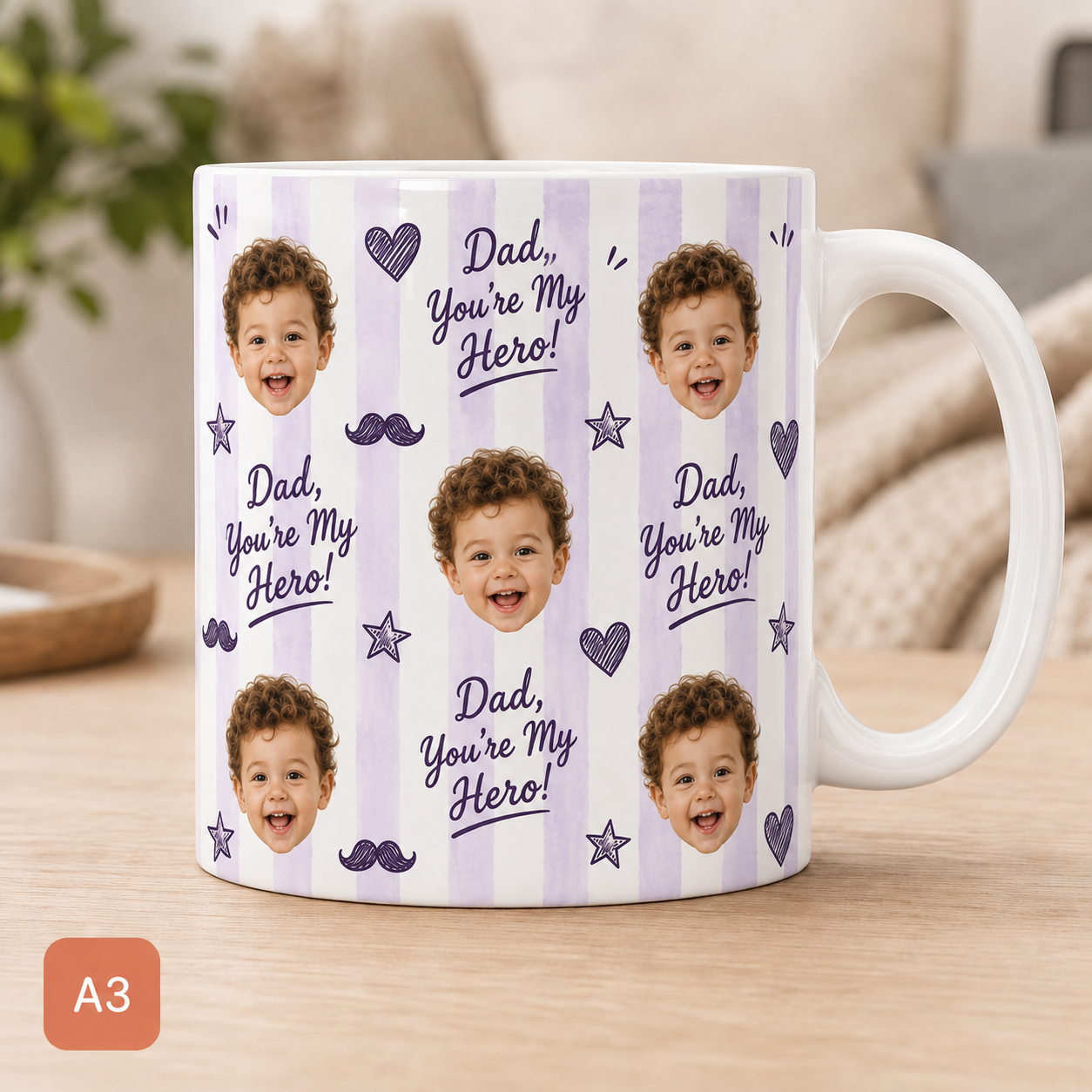 Custom Baby & Pet Photo Mug