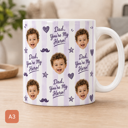 Custom Baby & Pet Photo Mug