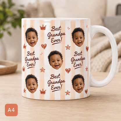 Custom Baby & Pet Photo Mug